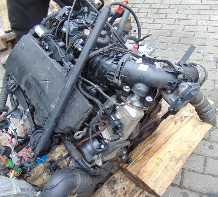 Motor BMW 3 E91 E90 N47D20C 2.0 180TKm Diesel Engine Komplett MOT3550176257sn