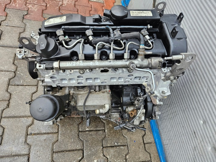 Motor Mercedes-Benz W212 651010 2.2 CDI Diesel Engine Unkomplett MOT8921910932lv