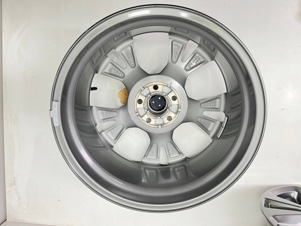1x Alufelge 18 Zoll 7.5" 5x108 50ET Glanz Grau LV4CN2A Ford Kuga Iii Rim Wheel FEL4940380035ku