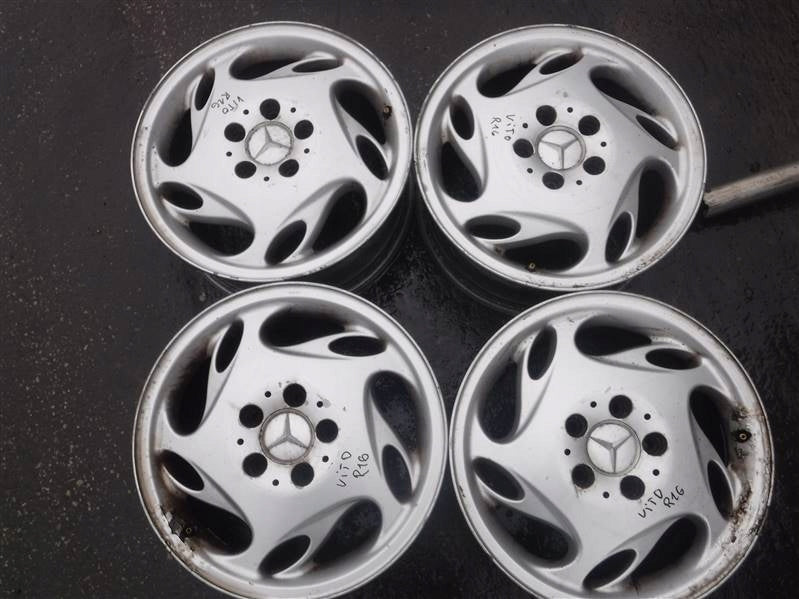 4x Alufelge 16 Zoll 7.0" 5x112 55ET A6384010102 Mercedes-Benz Vito Rim Wheel FEL1745461911gy