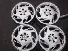 Laden Sie das Bild in den Galerie-Viewer, 4x Alufelge 16 Zoll 7.0" 5x112 55ET A6384010102 Mercedes-Benz Vito Rim Wheel FEL1745461911gy