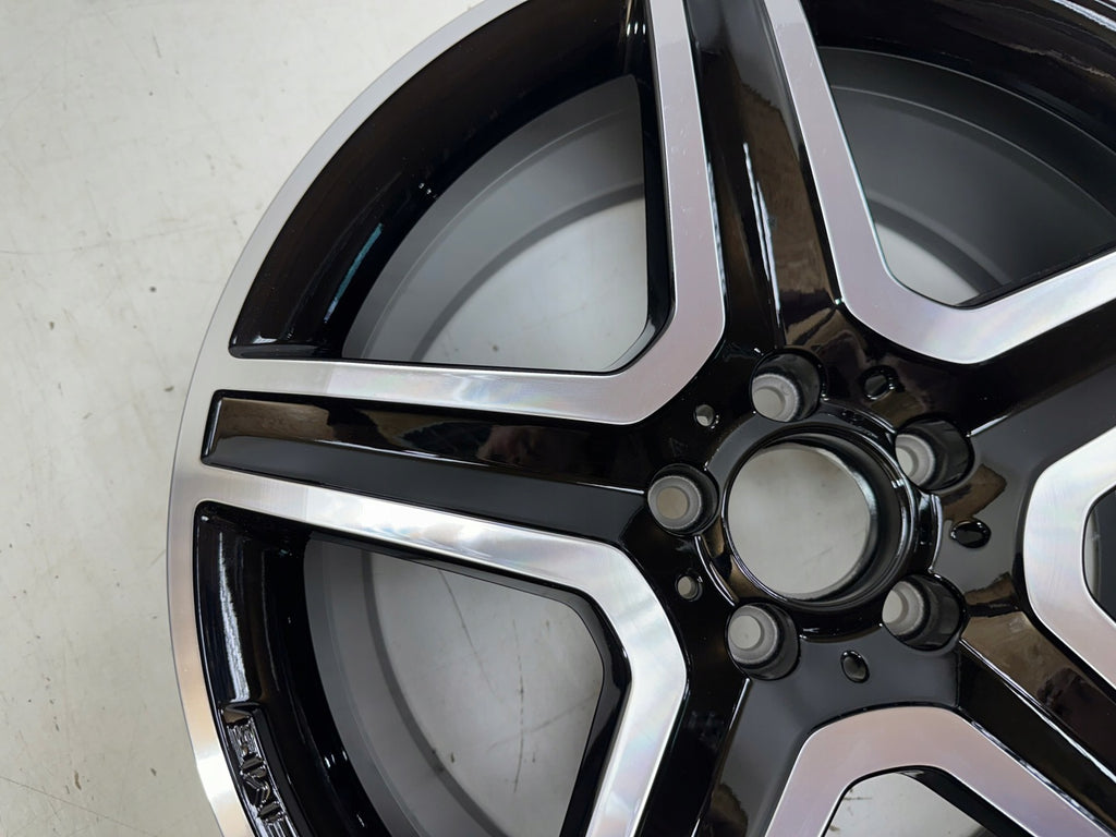 1x Alufelge 19 Zoll 8.0" 5x112 43 5ET Mercedes-Benz Gla Amg Rim Wheel FEL8545315744jh