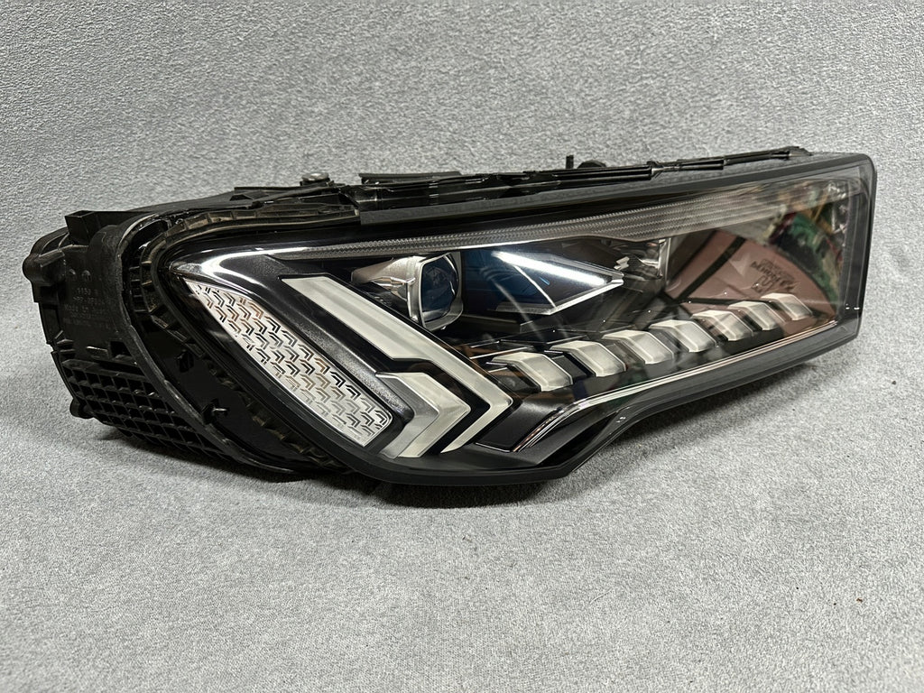 Frontscheinwerfer Audi Q7 4M0941086C Laser Rechts Scheinwerfer Headlight SCH8641407319kc