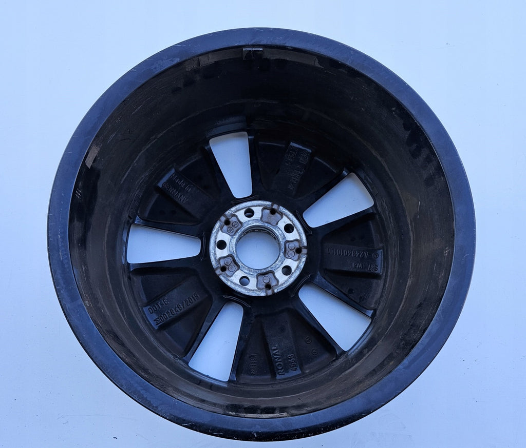 1x Alufelge 18 Zoll 7.5" 5x112 A2434010100 Mercedes-Benz Eqa H243 Eqb X243 FEL4434587329wo