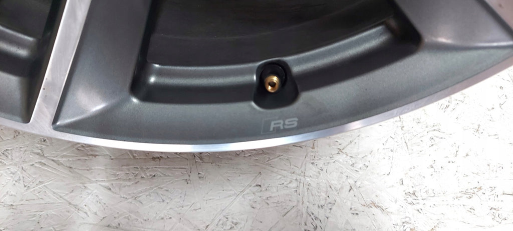 1x Alufelge 21 Zoll 9.5" 5x112 31ET 4M0601025T Audi Q7 Rim Wheel FEL9931097358vw