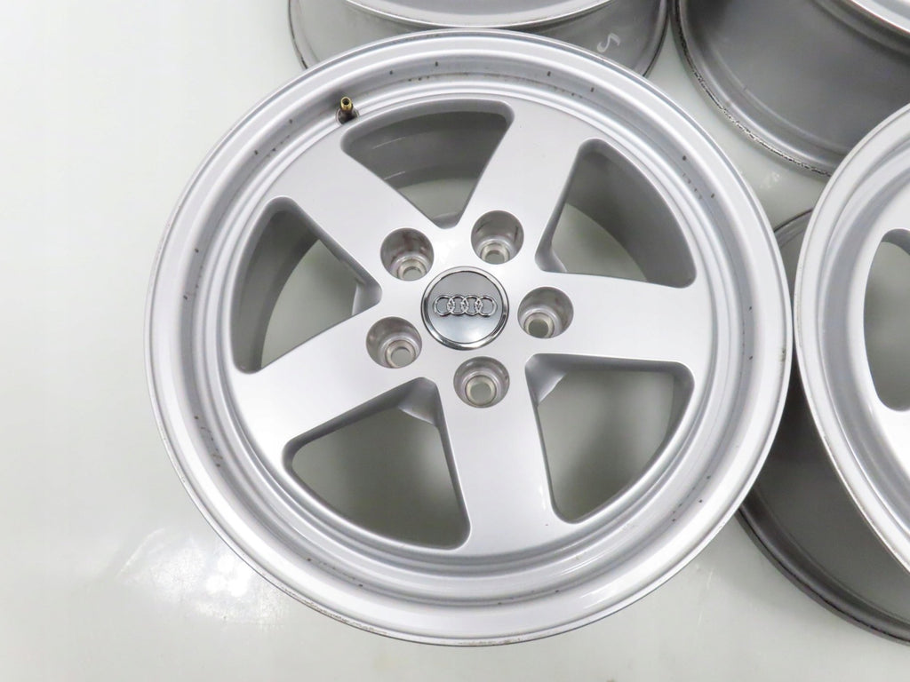 4x Alufelge 16 Zoll 7.0" 5x112 35ET Glanz Silber 8W0601025 Audi A4 B9 Rim Wheel FEL5166774188jo