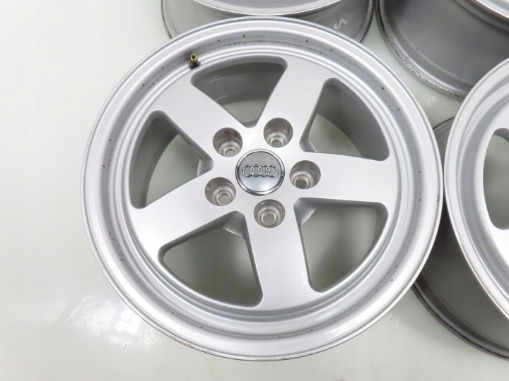 4x Alufelge 16 Zoll 7.0" 5x112 35ET Glanz Silber 8W0601025 Audi A4 B9 Rim Wheel FEL5166774188jo