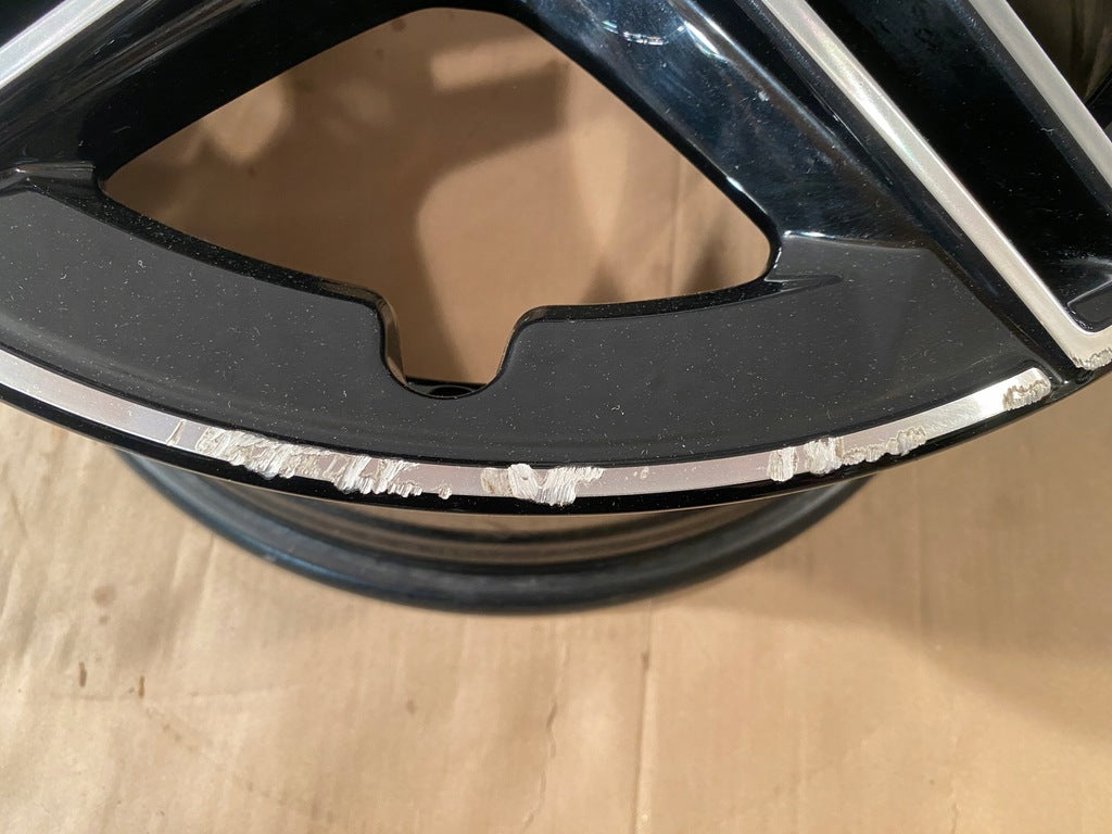 1x Alufelge 18 Zoll 7.5" 5x112 44ET A2054019500 Mercedes-Benz W205 Rim Wheel FEL1108868622fy