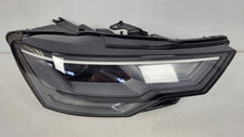 Laden Sie das Bild in den Galerie-Viewer, Frontscheinwerfer Audi A6 C8 4K0941034 LED Rechts Scheinwerfer Headlight SCH6224400684sg