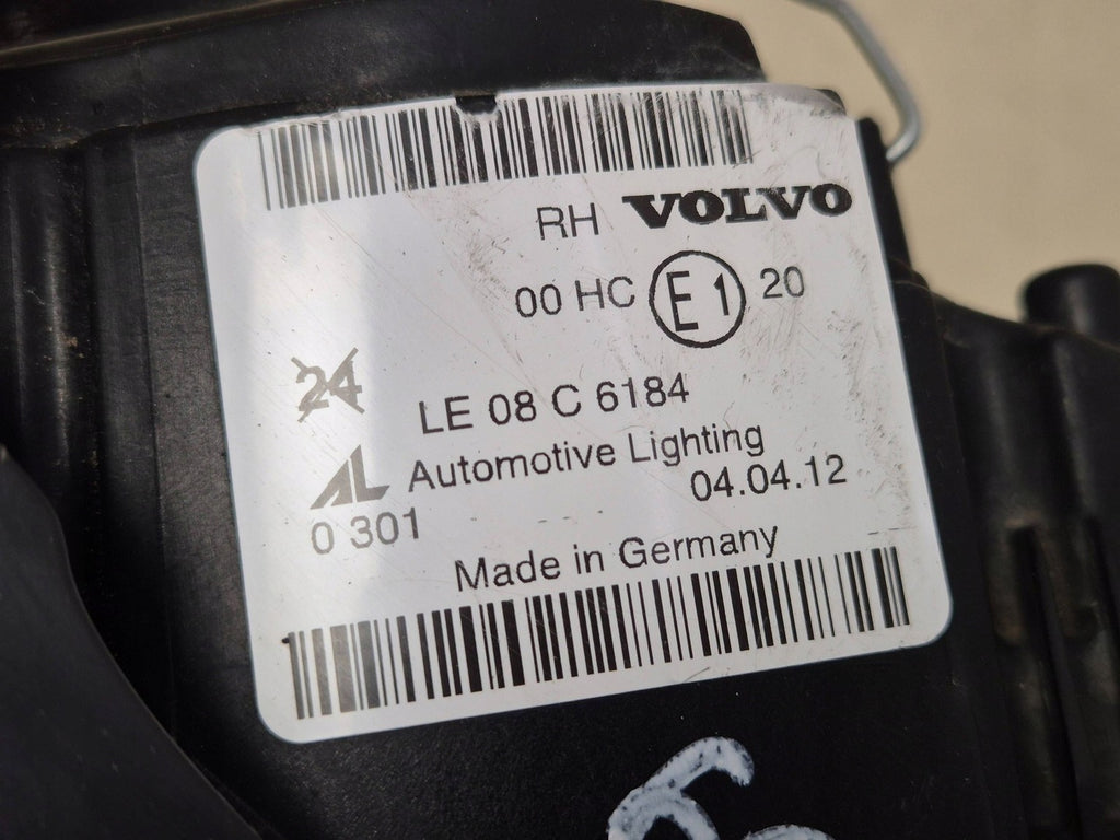 Frontscheinwerfer Volvo C30 LE08C6184 Rechts Scheinwerfer Headlight SCH3740552128su