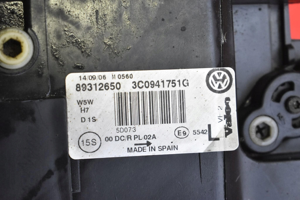 Frontscheinwerfer VW Passat 3C0941751G Links Scheinwerfer Headlight SCH9768785868bm
