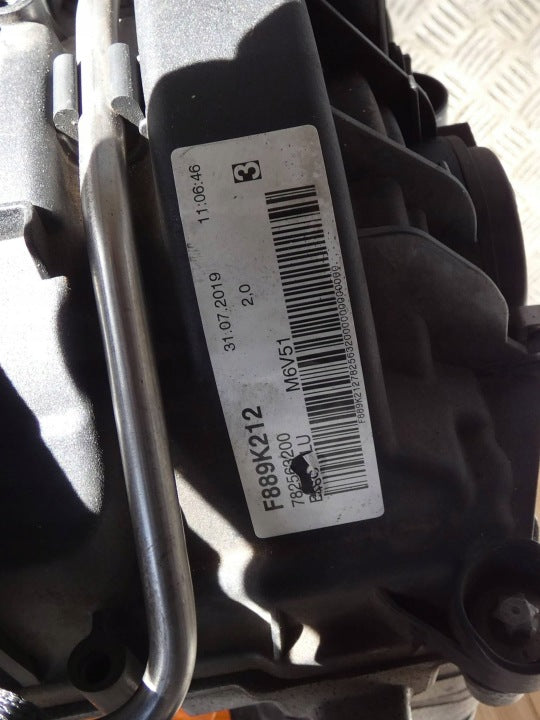 Motor BMW Mini F44 F48 1 F40 F54 F56 F55 B48A20A 2.0 67TKm Benzin Unkomplett MOT6328007013rj
