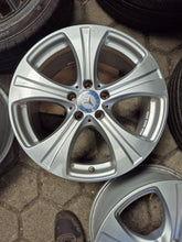 Load image into Gallery viewer, 4x Alufelge 18 Zoll 8.0" 5x112 38ET Glanz Silber A2534010800 Mercedes-Benz Glc FEL7904262024lx