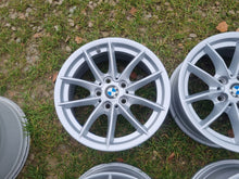 Load image into Gallery viewer, 4x Alufelge 16 Zoll 6.5" 5x112 22ET Glanz Silber 6876921 BMW 3 Rim Wheel FEL8391210992vl
