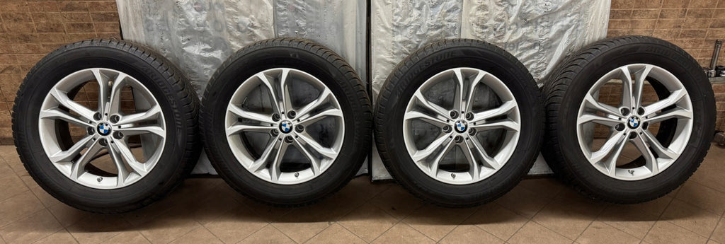 4x Alufelge 18 Zoll 7.0" 5x112 22ET 6876918 BMW X3 G01 Rim Wheel FEL9014874102ft