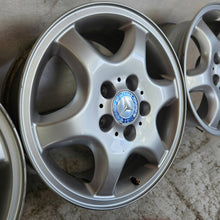Laden Sie das Bild in den Galerie-Viewer, 4x Alufelge 16 Zoll 7.0" 5x112 37ET A2084010502 Mercedes-Benz Cla Clk Slc Slk FEL7007561315nr