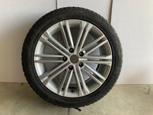 Load image into Gallery viewer, 1x Alufelge 17 Zoll 7.0" 5x112 49ET Glanz Silber 5F0601025S Seat Leon Rim Wheel FEL4870248993xd
