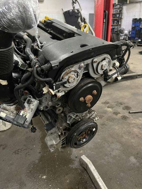 Motor Opel Corsa A12XER 1.4 Benzin Engine Komplett MOT1653188314gx
