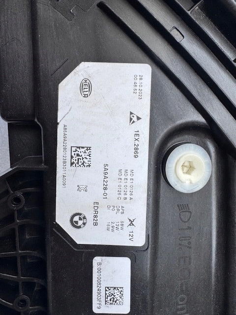 Frontscheinwerfer BMW X1 5A9A228 Full LED Rechts Scheinwerfer Headlight SCH6895303331ci