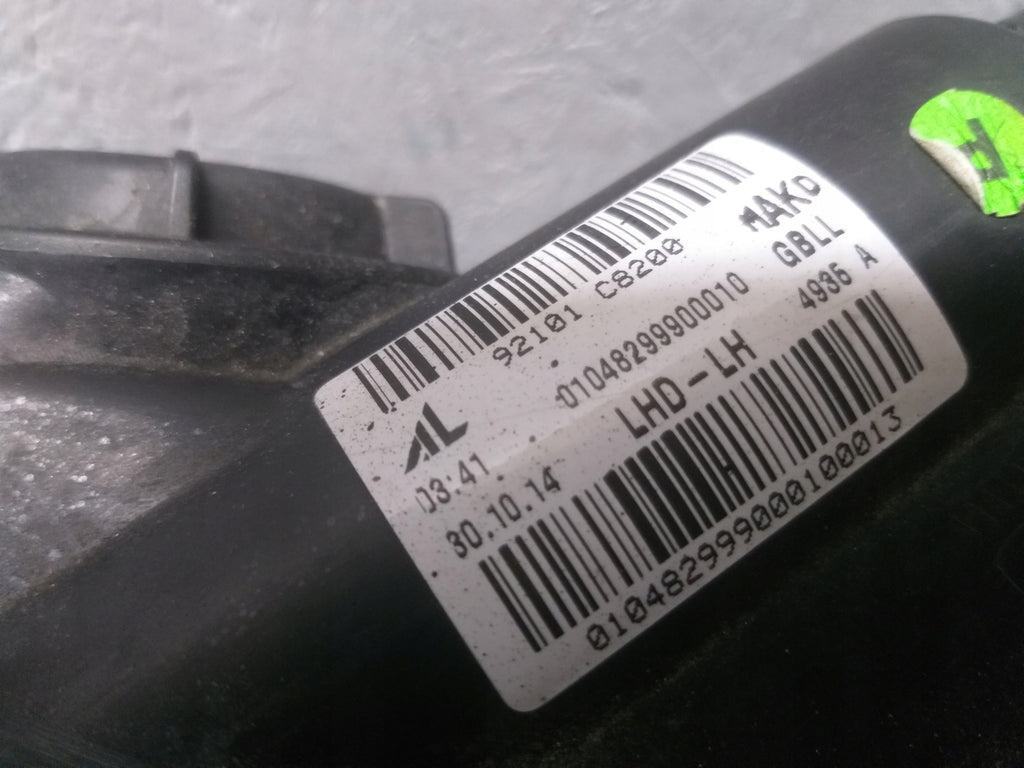 Frontscheinwerfer Hyundai I20 92101 C8200 Links Scheinwerfer Headlight