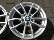Laden Sie das Bild in den Galerie-Viewer, 4x Alufelge 16 Zoll 7.0" 5x120 40ET Glanz Silber BMW Rim Wheel FEL9835174968gg