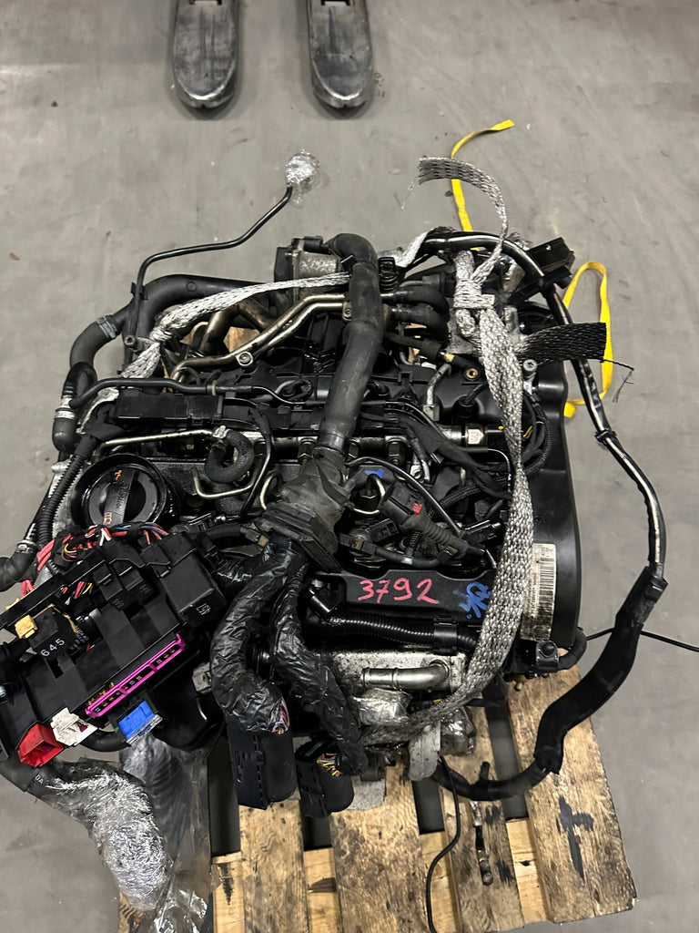 Motor Audi Seat VW A4 CJCA CJC 2.0 TDI 143PS 105kW 150TKm 2012 Diesel Komplett