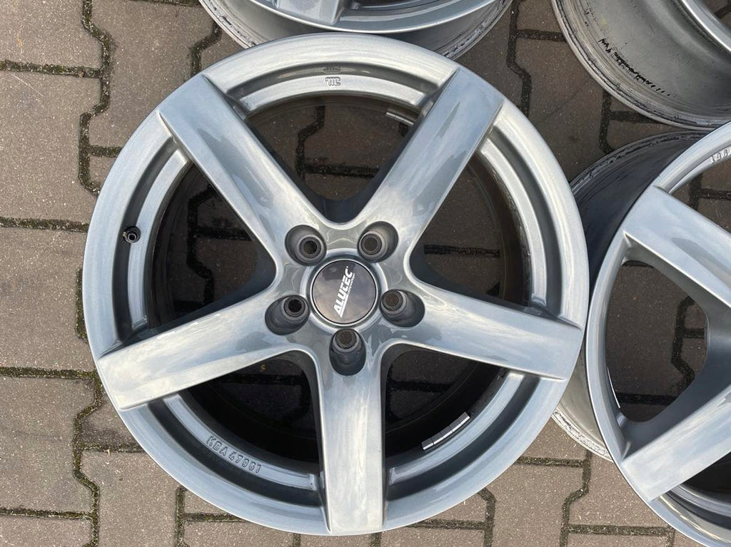 4x Alufelge 18 Zoll 8.0" 5x112 52ET KBA47961 Mercedes-Benz Rim Wheel FEL9600782463vi