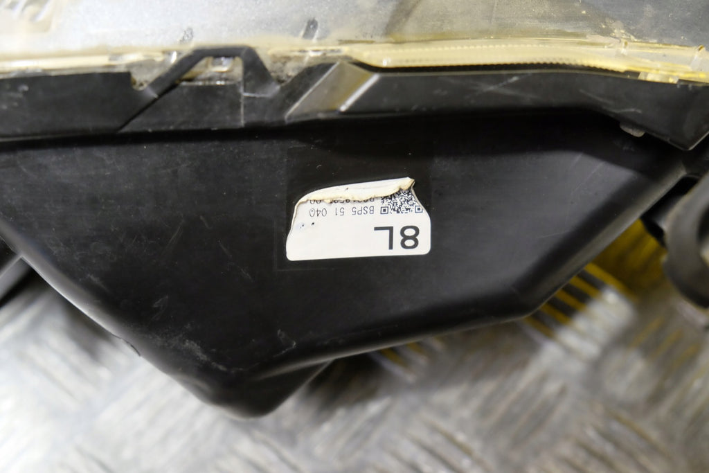 Frontscheinwerfer Mazda 3 I BSP551040- LED Links Scheinwerfer Headlight SCH1915303554jh