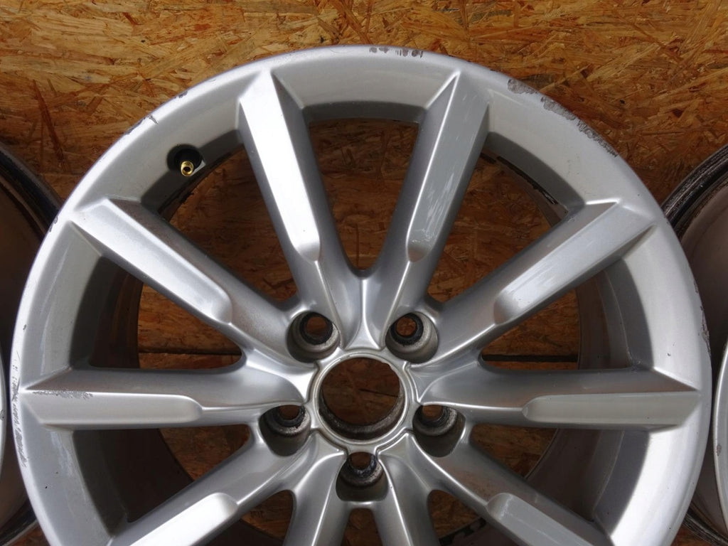 4x Alufelge 17 Zoll 7.0" 5x112 8U0601025S Audi Q3 Rim Wheel FEL3712102316qx