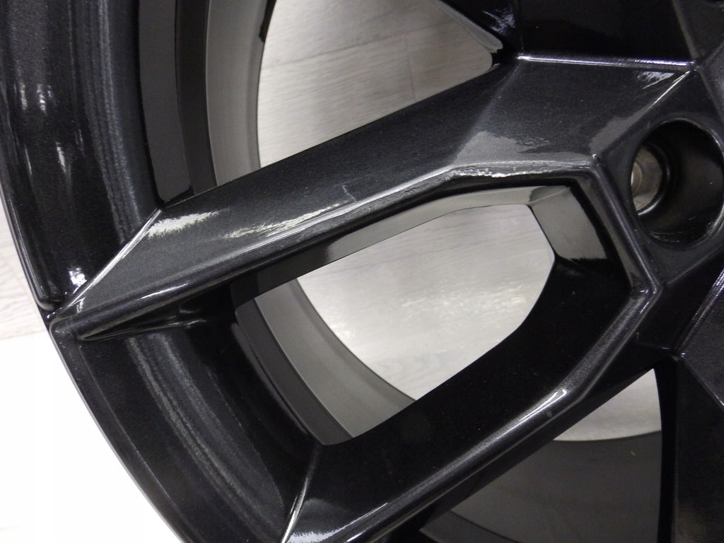 1x Alufelge 18 Zoll 7.5" 5x112 51ET Matt Grau 5E0601025 Skoda Octavia Iii FEL8367962606ns