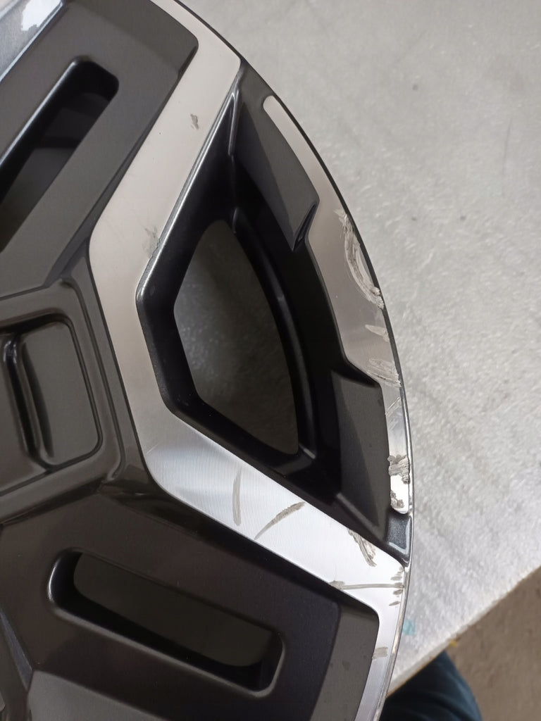 1x Alufelge 19 Zoll 7.5" 5x114.3 49 5ET Glanz Grau 52910-S1710 Hyundai Santa Fe FEL4773486778ox