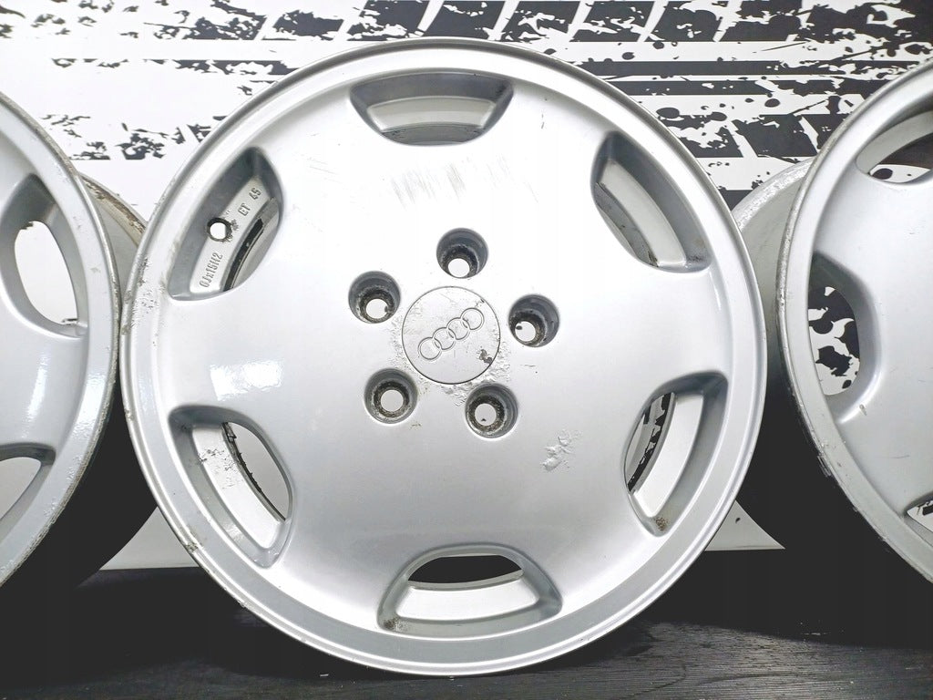 4x Alufelge 15 Zoll 6.0" 5x112 45ET 4A0601025A Audi A4 B5 C5 Rim Wheel FEL5388457559ie