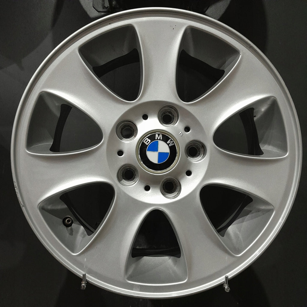 4x Alufelge 16 Zoll 7.0" 5x120 44ET Silber 6769402-50 BMW 1 E87 Rim Wheel FEL4085214242kn