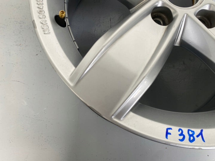1x Alufelge 16 Zoll 6.0" 5x112 43ET KBA50415 2GA601025Q VW T-Roc Rim Wheel FEL3485730062ih