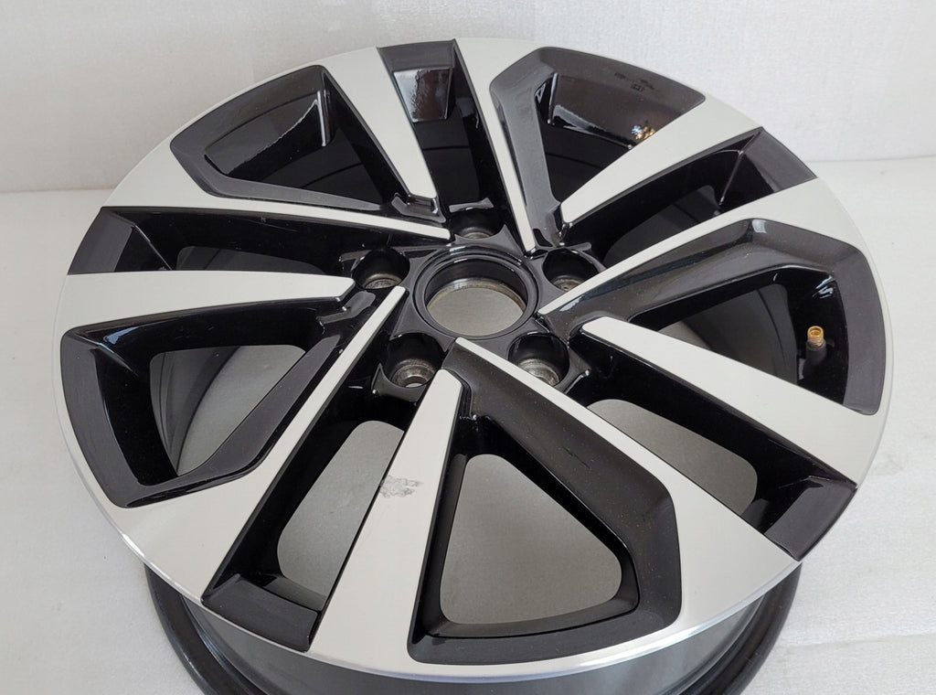 1x Alufelge 16 Zoll 6.5" 5x112 48ET 5TA601025P VW Sharan Touran Rim Wheel FEL5770351525vt