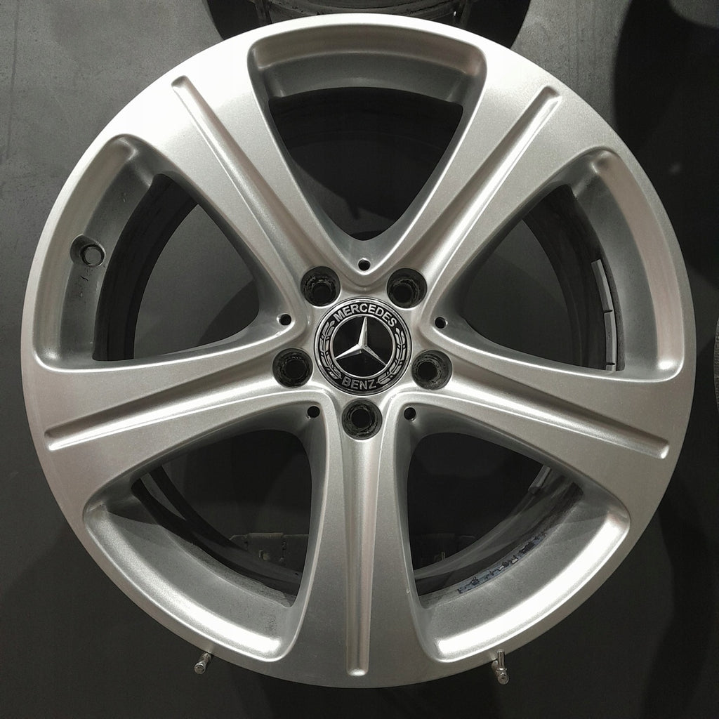 4x Alufelge 18 Zoll 8.0" 5x112 43ET A2134011400 Mercedes-Benz W213 Rim Wheel FEL1819768126rq