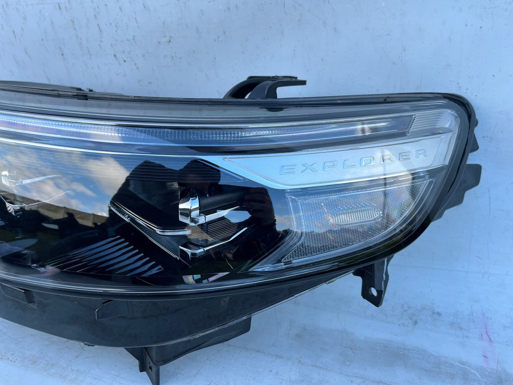 Frontscheinwerfer Ford MB5B-13W030-GA Links Scheinwerfer Headlight