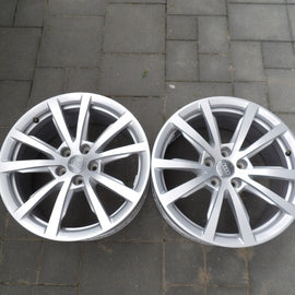 2x Alufelge 18 Zoll 8.0