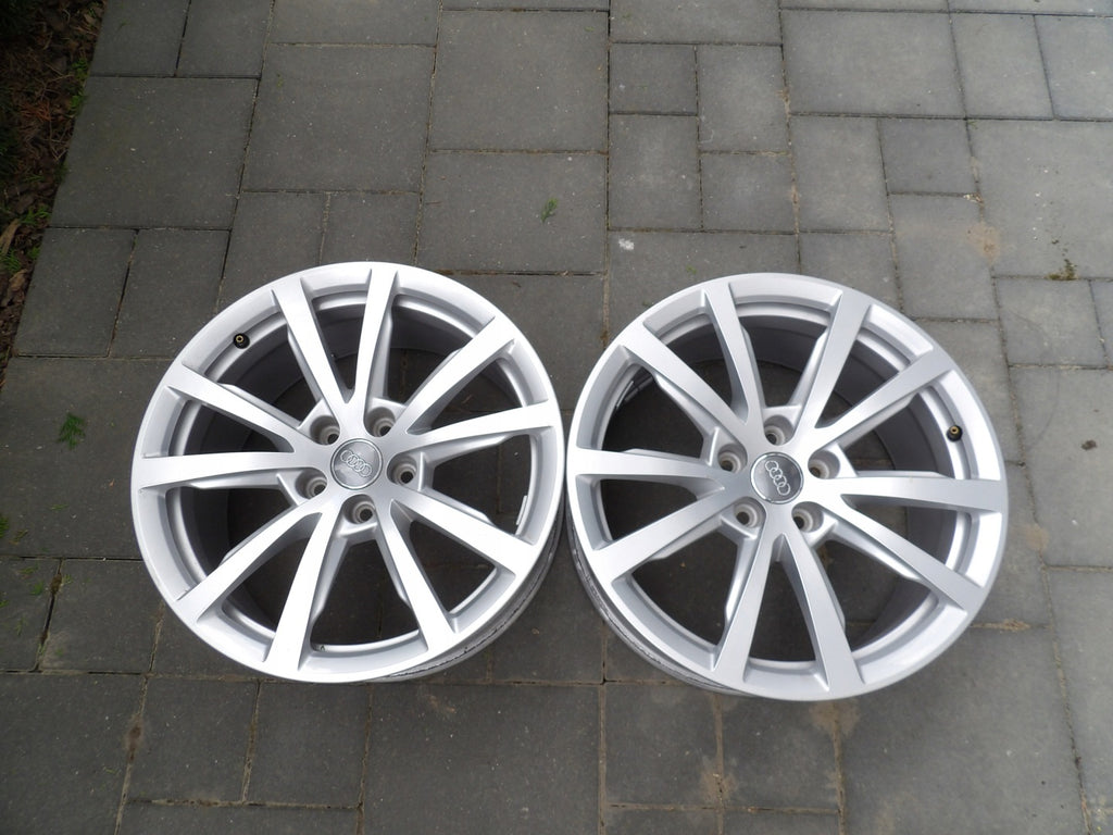 2x Alufelge 18 Zoll 8.0" 5x112 29ET Audi Rim Wheel FEL5059972860qq