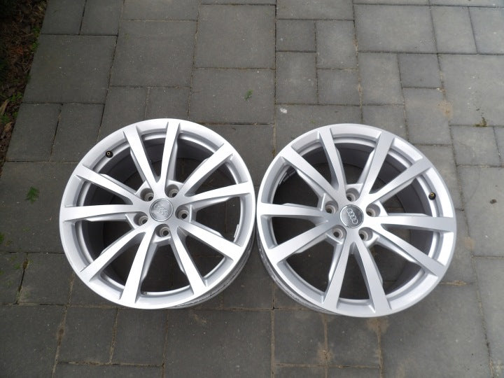 2x Alufelge 18 Zoll 8.0" 5x112 29ET Audi Rim Wheel FEL5059972860qq