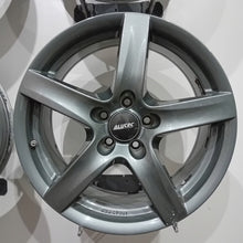 Load image into Gallery viewer, 4x Alufelge 18 Zoll 8.0" 5x112 52ET Glanz KBA47961 Mercedes-Benz Gle W166 FEL1823765348ym
