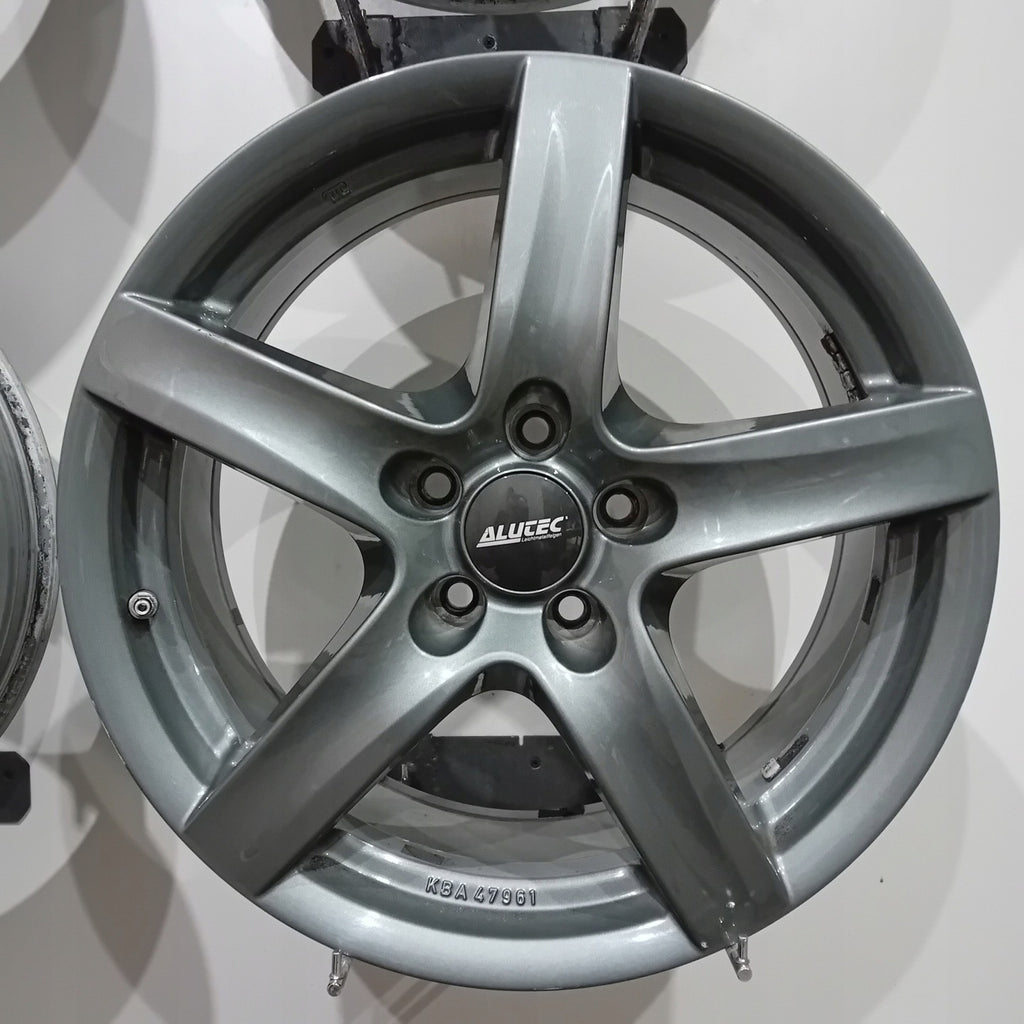 4x Alufelge 18 Zoll 8.0" 5x112 52ET Glanz KBA47961 Mercedes-Benz Gle W166 FEL1823765348ym