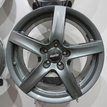 Laden Sie das Bild in den Galerie-Viewer, 4x Alufelge 18 Zoll 8.0" 5x112 52ET Glanz KBA47961 Mercedes-Benz Gle W166 FEL1823765348ym