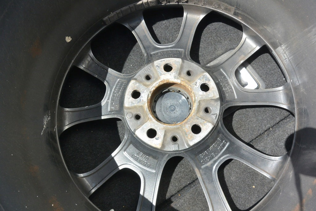 4x Alufelge 18 Zoll 8.5" 5x120 47ET Graphit 6874821 BMW 4 F36 3 F34 F30 F32 F31 FEL5085981516ab