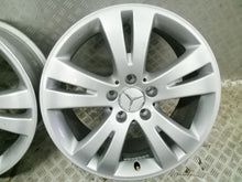 Load image into Gallery viewer, 4x Alufelge 17 Zoll 7.5" 5x112 47ET A2044010402 Mercedes-Benz C204 Rim Wheel FEL9661875644kf