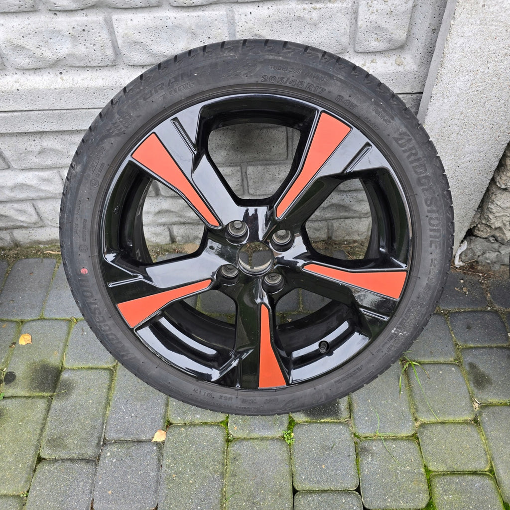 1x Alufelge 17 Zoll 6.5" 4x100 50ET 40300-5FA5 Nissan Micra I K14 Rim Wheel FEL1107539182jq