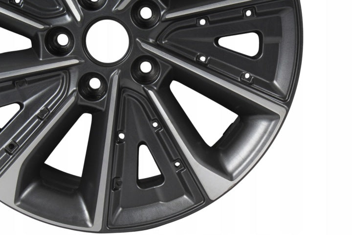 1x Alufelge 17 Zoll 7.0" 5x114.3 50 5ET 52910J2000 Kia Optima Rim Wheel FEL1656937413vb