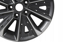 Laden Sie das Bild in den Galerie-Viewer, 1x Alufelge 17 Zoll 7.0" 5x114.3 50 5ET 52910J2000 Kia Optima Rim Wheel FEL1656937413vb
