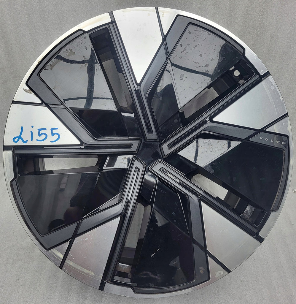 1x Alufelge 20 Zoll 8.0" 5x108 48 5ET Glanz Silber 80000289 Volvo Rim Wheel FEL3952844889bf