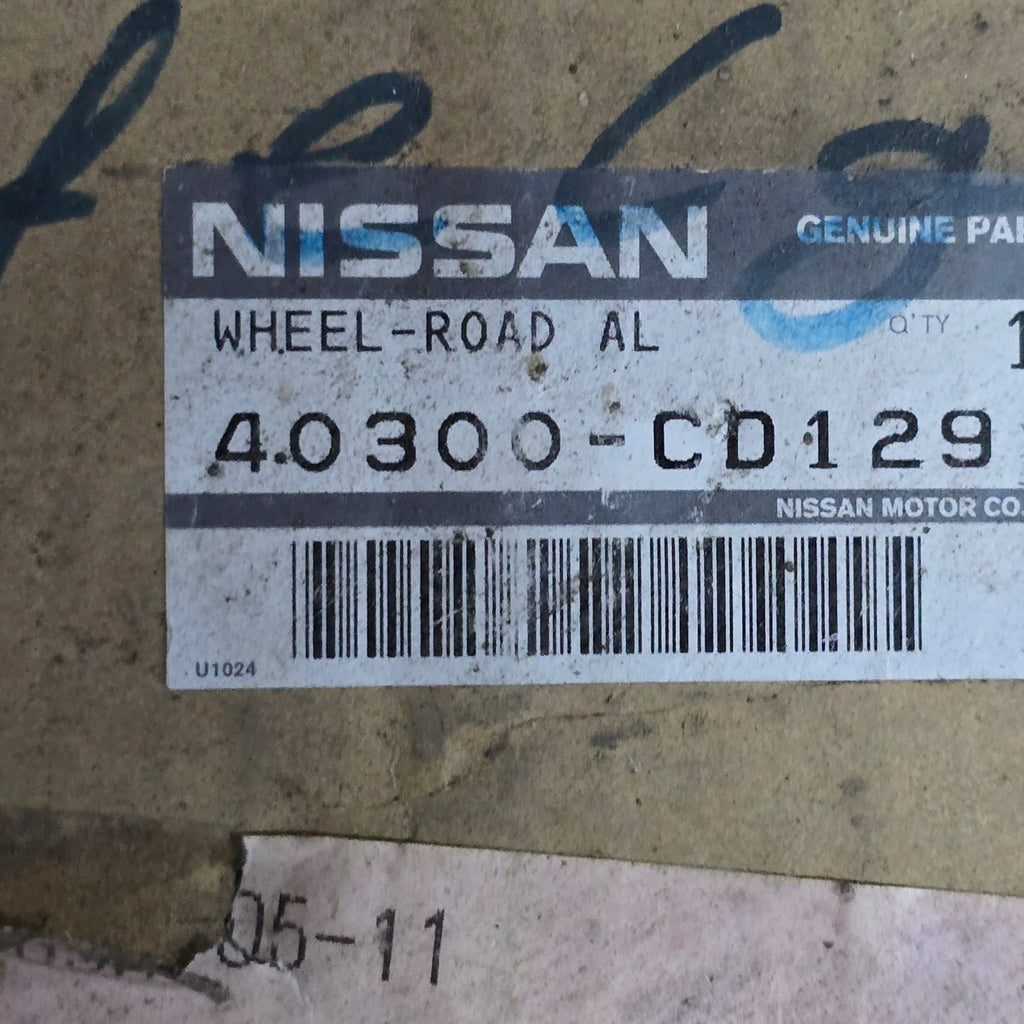 1x Alufelge 18 Zoll 8.0" 5x114.3 30ET 40300-CD129 Nissan 350z Rim Wheel FEL9161632653og